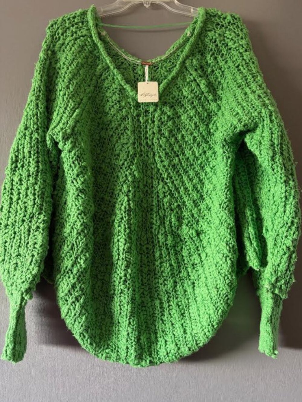 FREE PEOPLE Bohemian Knit pullover